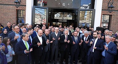 Kayseri'nin yeni sembolü Çarşı Melikgazi kapılarını açtı