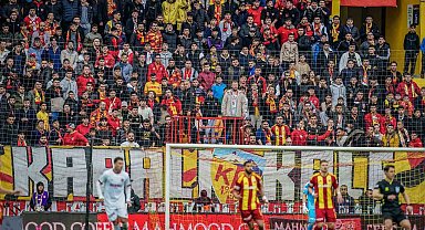 Kayserispor 17. sırada kaldı