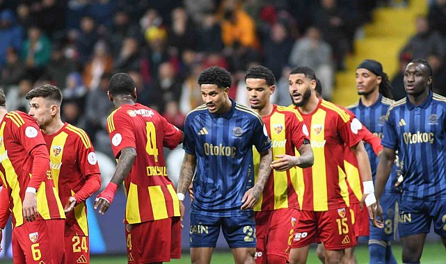 Kayserispor Fenerbahçe'ye yine yenildi