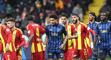 Kayserispor Fenerbahçe'ye yine yenildi