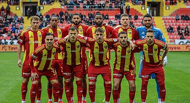 Kayserispor ilk yarıda gol üretemiyor