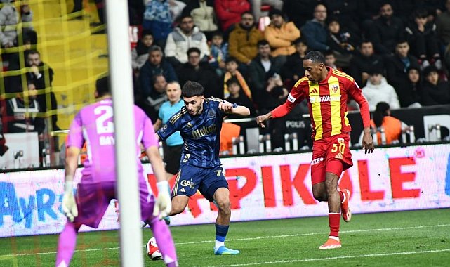 Kayserispor taraftarından Bilal'e tepki: "Elin uzamıyor, dilin durmuyor"