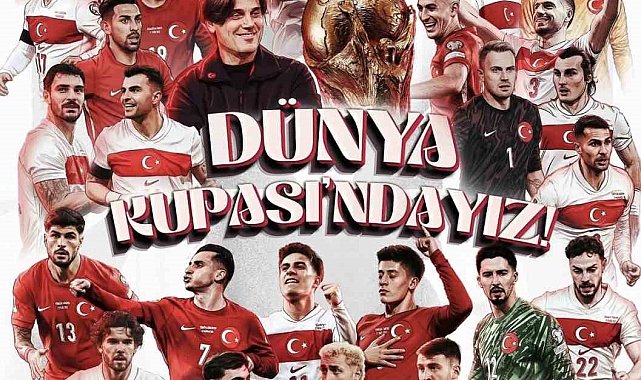 Kayserispor'dan Milli tebrik