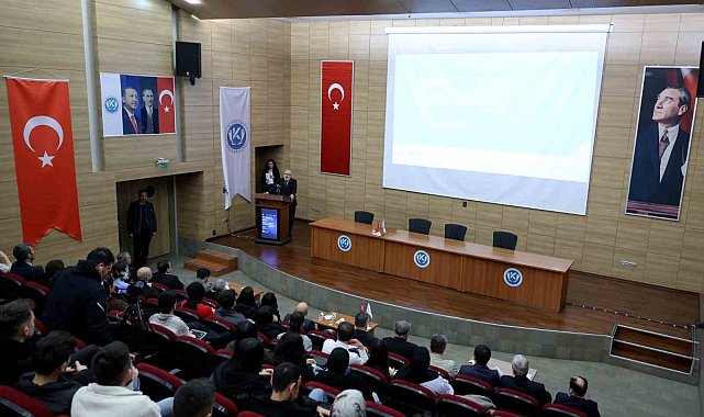 KAYÜ'de StartUp MYO Proje Yarışması kapsamında "Kitle Fonlama Eğitimi" düzenlendi