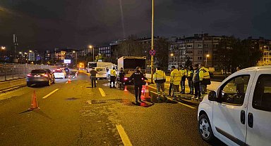 Kaza yapan motosiklet sürücüsü ağır yaralandı