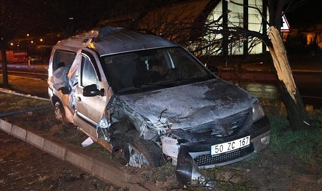 Kaza yaptıktan sonra çalıların arasına saklanan sürücü: "Gelirsem emniyetle başım belaya girer"