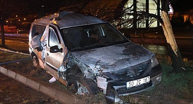 Kaza yaptıktan sonra çalıların arasına saklanan sürücü: "Gelirsem emniyetle başım belaya girer"