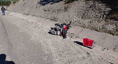 Kazada ağır yaralanan Ankara Enduro Motosiklet Kulübü Başkanı hayatını kaybetti