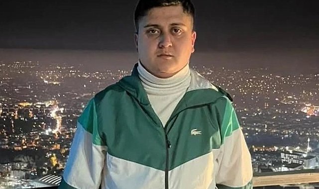 Kazada hayatını kaybeden genç son yolculuğuna uğurlandı