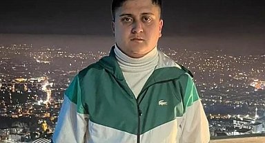 Kazada hayatını kaybeden genç son yolculuğuna uğurlandı