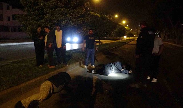 Kazada yaralanan motosiklet sürücüsü kendi acısını unutup babasını sordu