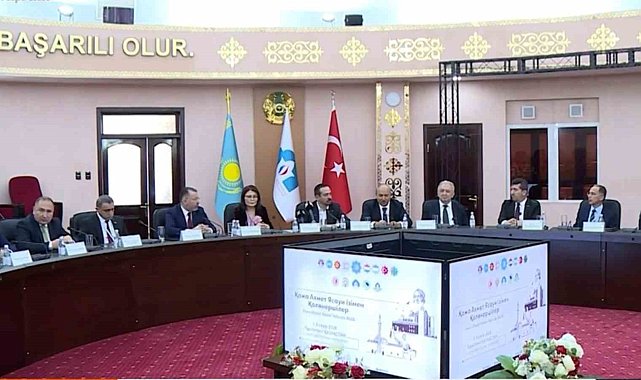 KBÜ, Kazakistan'da uluslararası iş birliği protokolüne imza attı