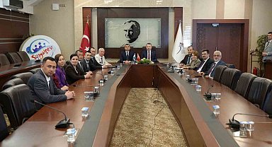 KBÜ, Taşkent Beşeri Bilimler Üniversitesi ile iş birliği protokolü imzaladı