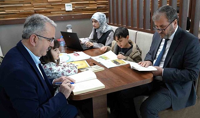 KBÜ'de 62'nci Kütüphane Haftası programı gerçekleştirildi
