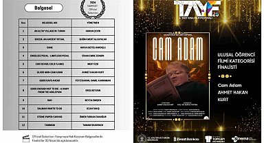 KBÜ'lü öğrenciler "Cam Adam" belgeseliyle çifte final elde etti