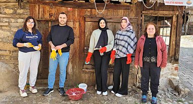 Kemaliye'de ahşap mimarinin korunması için akademik çalışma başlatıldı