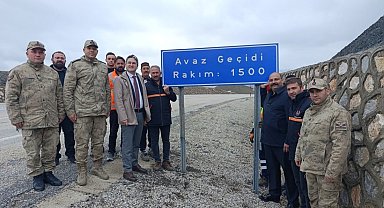 Kemaliye'de "Çimento Geçidi"nin adı "Avaz Geçidi" olarak değiştirildi