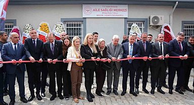 Kemalpaşa'da iki aile sağlığı merkezi hizmete açıldı