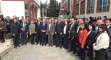 Kendisini icraya veren SGK avukatını öldüren sanık hakim karşısında