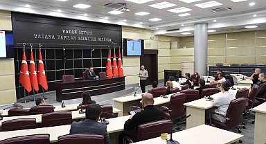 Kepez Belediyesi İSG Kurulu 2025'i değerlendirdi, 2026'yı planladı