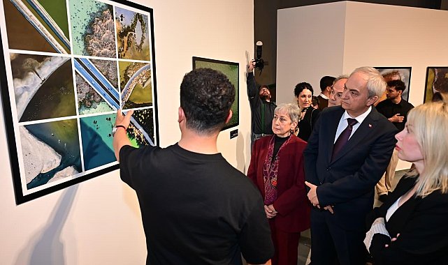 Kepez'de Akdeniz Üniversitesi mezunu genç sanatçıların objektifinden hayat sergisi