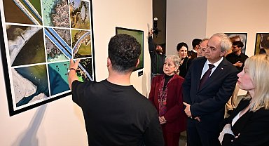 Kepez'de Akdeniz Üniversitesi mezunu genç sanatçıların objektifinden hayat sergisi