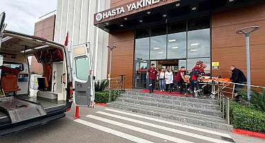 Kepez'den Hasta Yakınları Konukevi'nde deprem tatbikatı