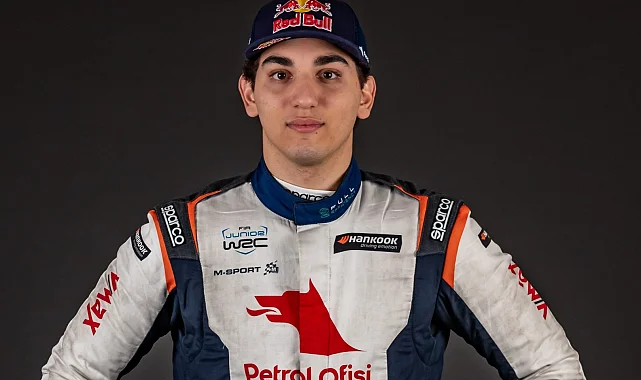 Kerem Kazaz Ege Rallisi'nde yarışacak
