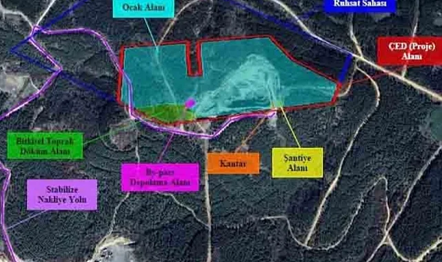 Keşan'da taş ocağı üretimi 19 katına çıkıyor!