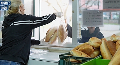 Kestel Belediyesi’nden ücretsiz ekmek