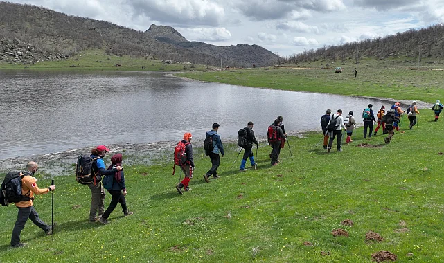 Keykubad göç ve Kervan Yolu'nda bahar coşkusu