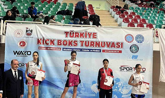 Kick Boks Türkiye Şampiyonası'nda Niğde'ye gurur veren başarı