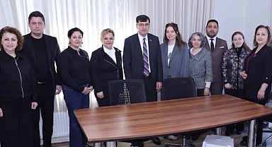 KİKDER Başkan Kahveci'yi ağırladı