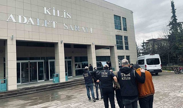 Kilis ve Gaziantep'te DEAŞ operasyonu: 2 tutuklama