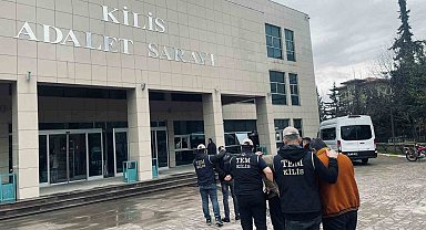 Kilis ve Gaziantep'te DEAŞ operasyonu: 2 tutuklama