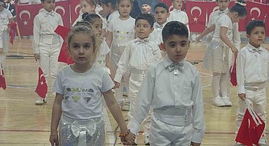 Kilis'te 23 Nisan coşkusu