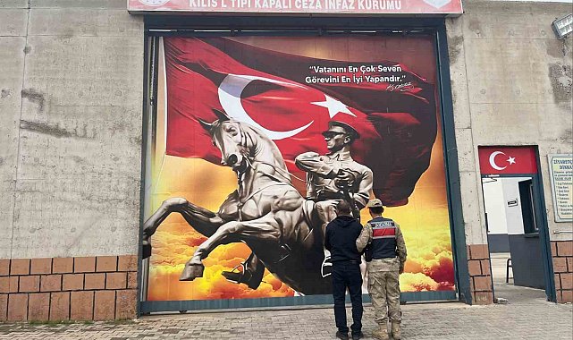 Kilis'te 4 yıl hapis cezası bulunan şahıs yakalandı