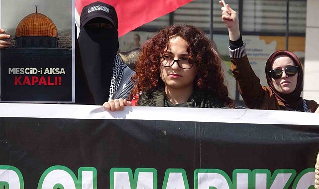 Kilis'te Filistinlilere yönelik idam kararına tepki