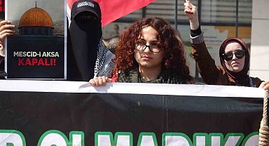 Kilis'te Filistinlilere yönelik idam kararına tepki