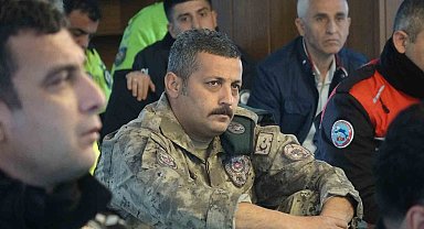 Kilis'te Polis Haftasında şehitler için mevlit okutuldu