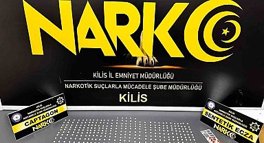 Kilis'te uyuşturucu operasyonu: 9 şüpheli yakalandı, 5'i tutuklandı