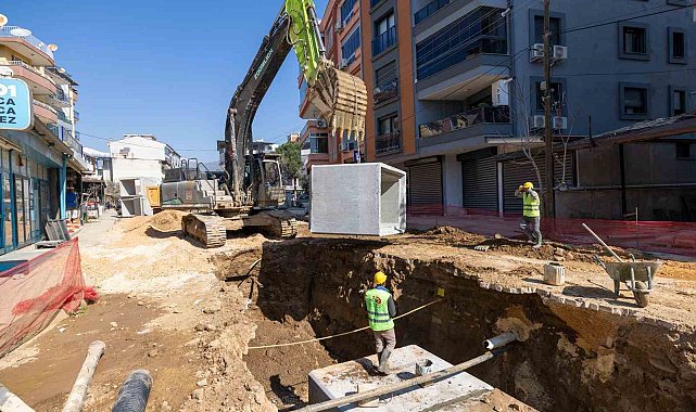 Kiraz'da taşkınlara karşı 100 milyon liralık altyapı hamlesi