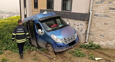 Kırıkhan'da trafik kazası: 2 yaralı