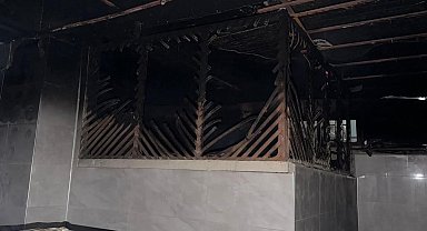 Kırıkhan'da yanan fırın kullanılmaz hale geldi