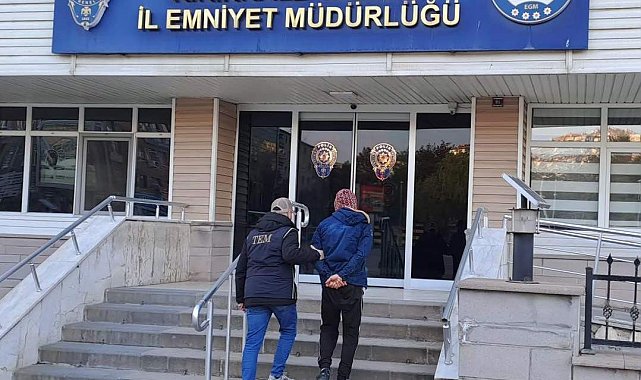 Kırıkkale'de DEAŞ operasyonu: 1 gözaltı