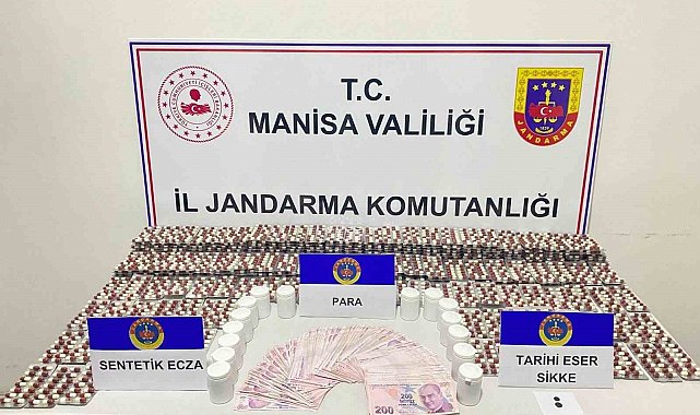 Kırkağaç'ta uyuşturucu operasyonu: 2 gözaltı