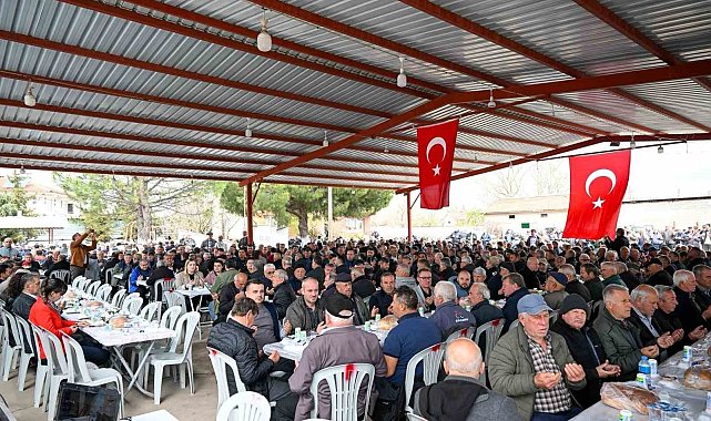 Kırklareli Dokuzhöyük köyünde yağmur ve şükür duası