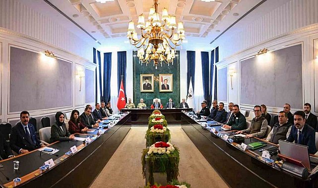 Kırklareli İl Güvenlik ve Asayiş Koordinasyon Toplantısı yapıldı