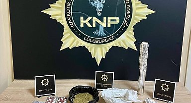 Kırklareli'de uyuşturucu operasyonu: 1 tutuklama