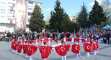 Kırklareli'nde 23 Nisan coşkuyla kutlandı